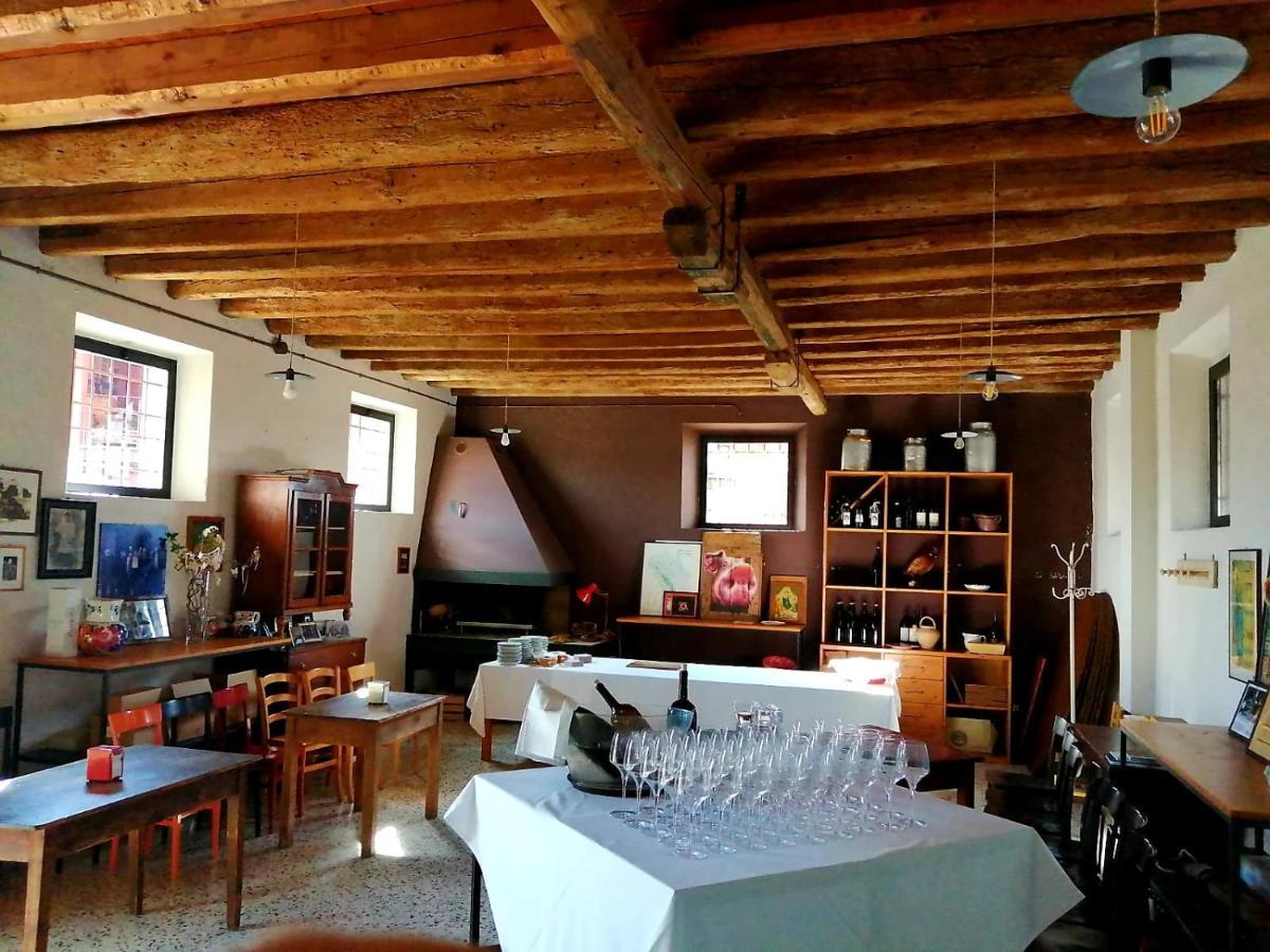 Agriturismo Frascje Dai Spadons Villa Pradamano Exteriör bild
