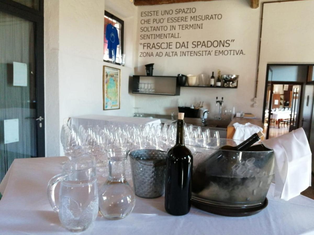 Agriturismo Frascje Dai Spadons Villa Pradamano Exteriör bild