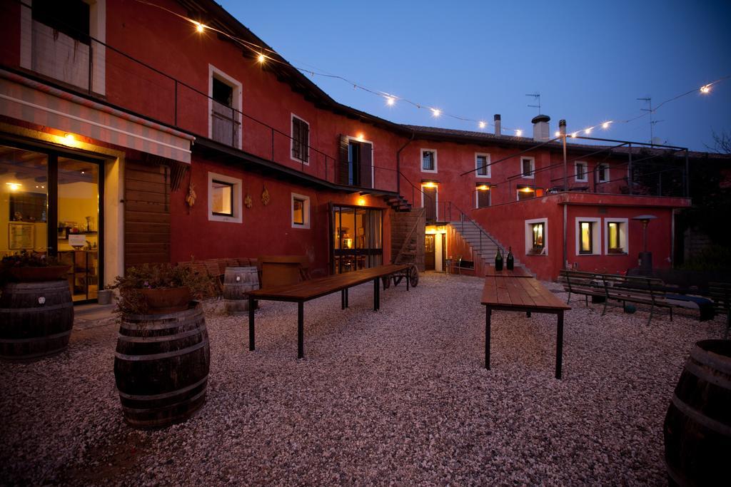Agriturismo Frascje Dai Spadons Villa Pradamano Exteriör bild