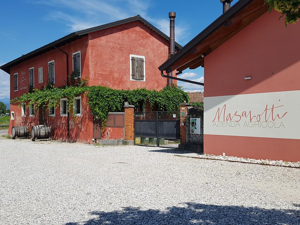 Agriturismo Frascje Dai Spadons Villa Pradamano Exteriör bild